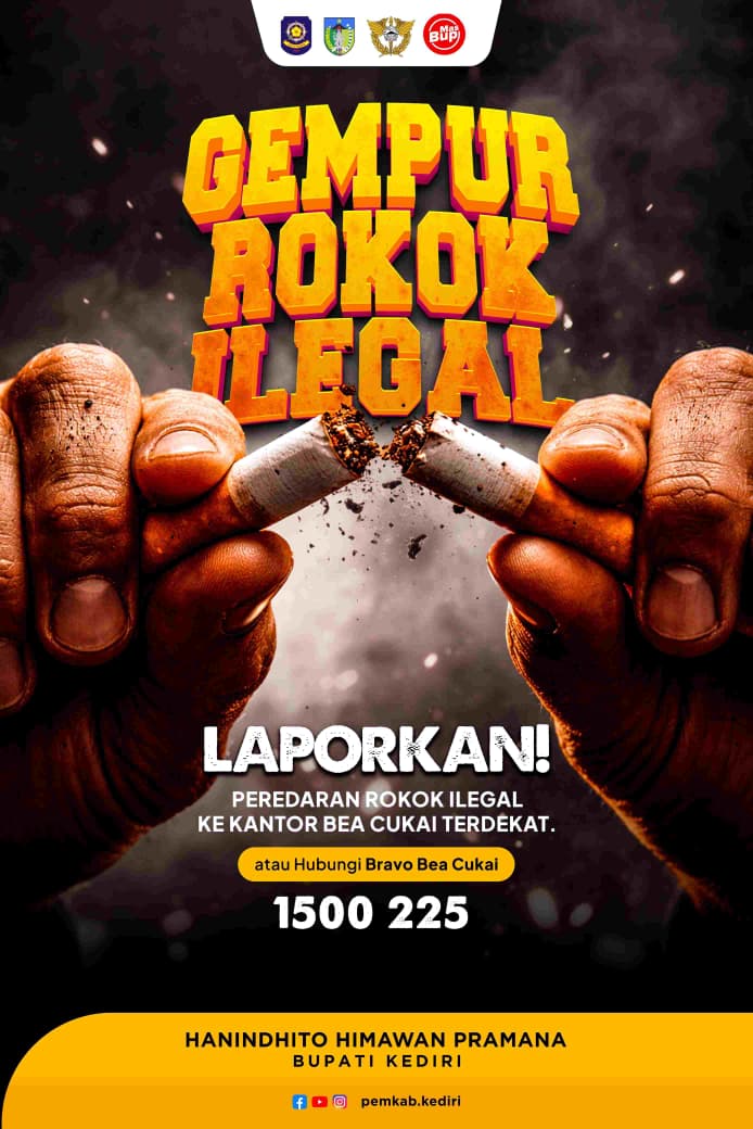 Thumbnail ‪‬ Penayangan Gempur Rokok Ilegal oleh Satpol PP Kabupaten Kediri