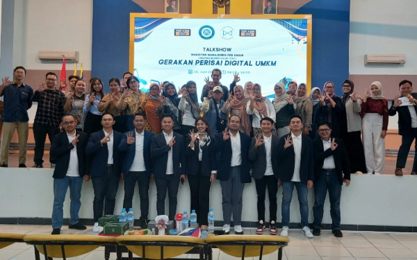 Thumbnail Berita - Antisipasi Kejahatan Siber, FEB Unair Kolaborasi dengan BRI Edukasi UMKM