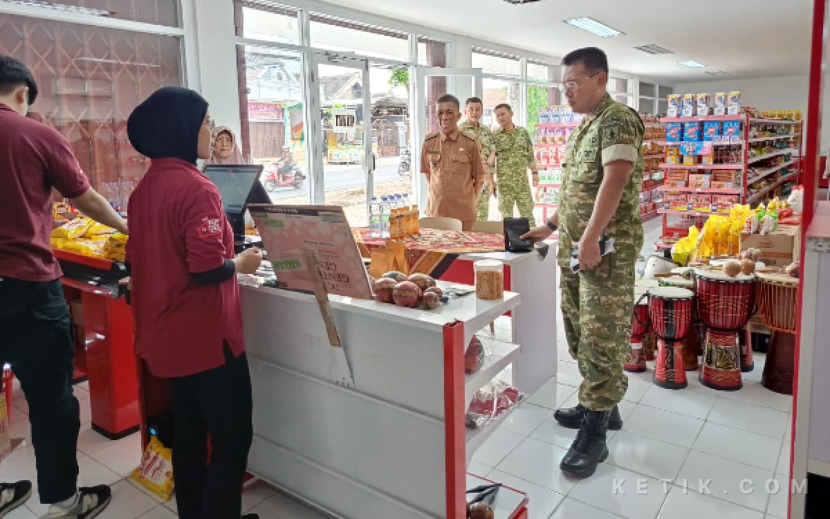 Thumbnail Berita - Verifikasi Pembangunan Koperasi Merah Putih di Blitar, Itdam V/Brawijaya Soroti Administrasi dan Bukti Fisik