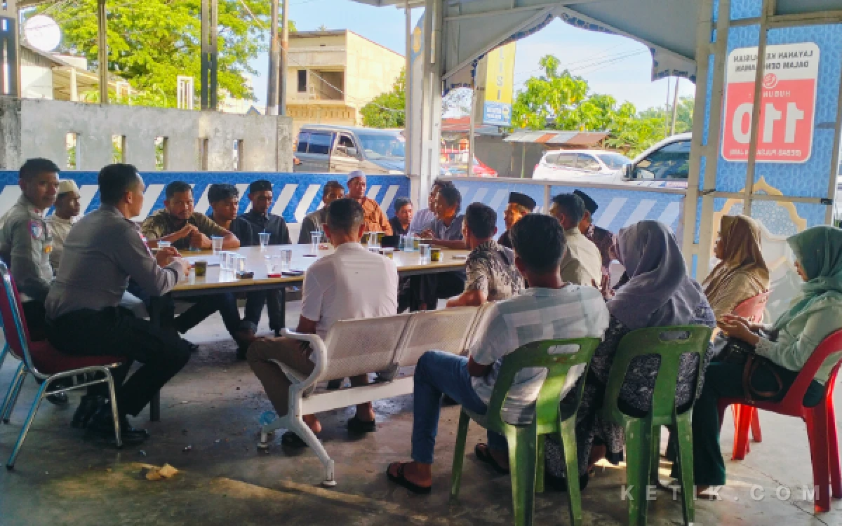 Thumbnail Berita - Satlantas Polres Abdya Fasilitasi Perdamaian Kasus Kecelakaan dari Restorative Justice