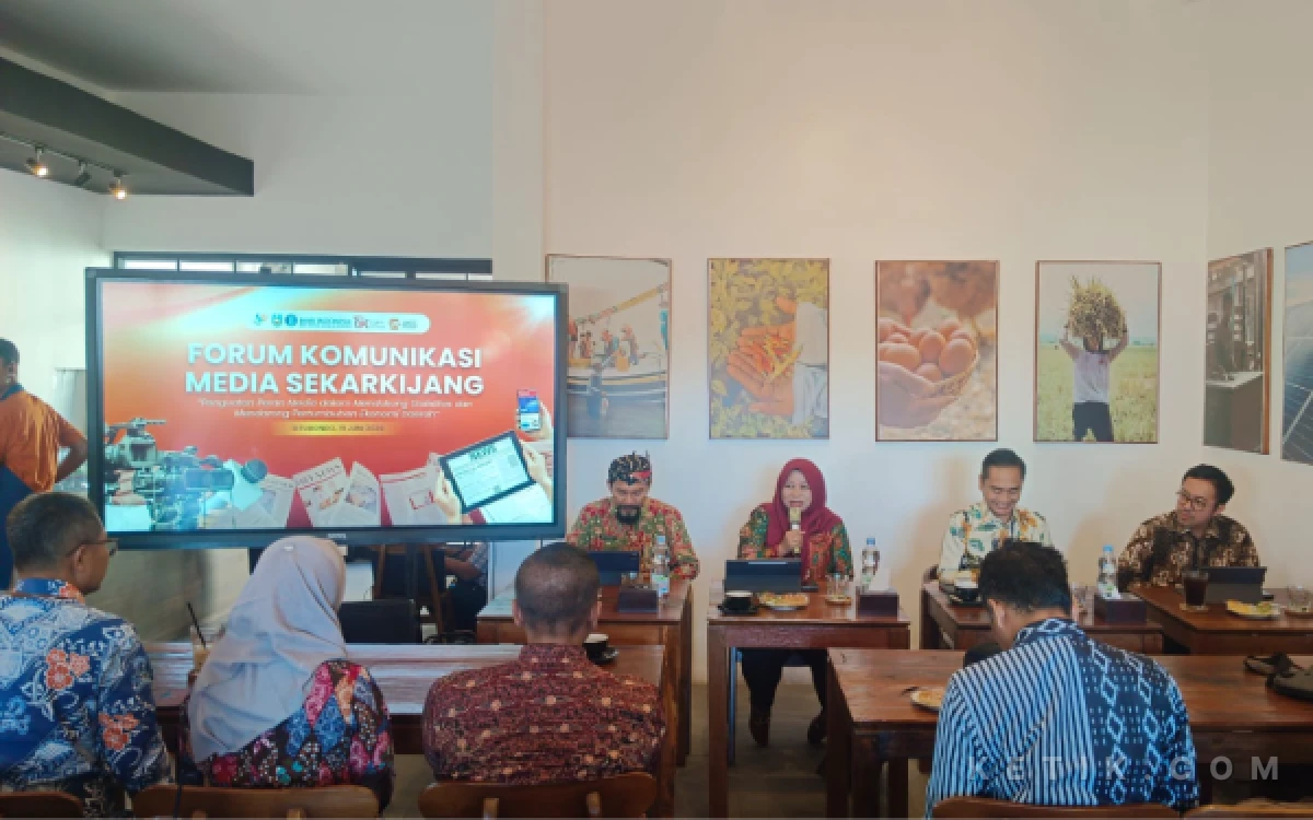 Thumbnail Berita - Perkuat Sinergi Informasi dan Stabilitas Ekonomi, BI Jember Gelar Forum Komunikasi Media Sekarkijang