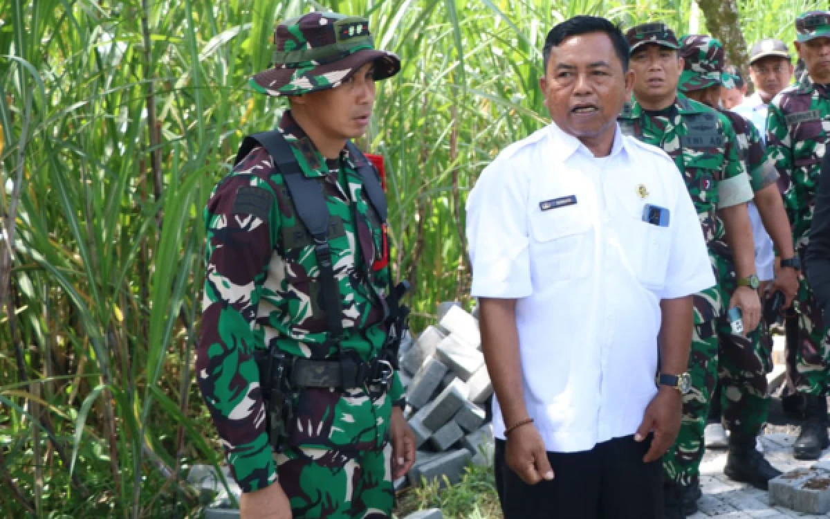 Thumbnail Berita - TMMD ke-128 Kodim 0820 Probolinggo di Desa Brabe Rampung, Infrastruktur Baru Siap Tingkatkan Kualitas Hidup Warga