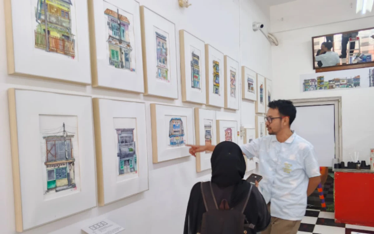 Thumbnail Berita - Rekam Waktu di Jalanan Palembang, Pameran "Tampak Depan" Singkap Cerita di Balik Bangunan Tua