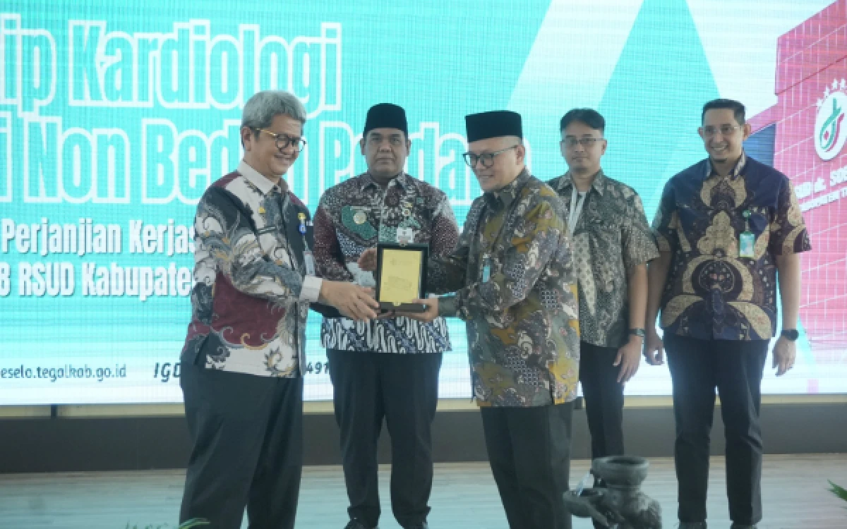Thumbnail Berita - RSUD dr. Soeselo Kabupaten Tegal Perkuat Layanan Jantung Gandeng Dua Rumah Sakit Rujukan Nasional