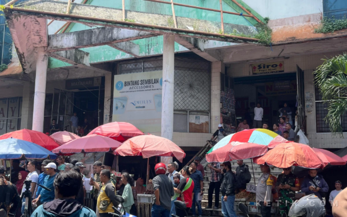 Thumbnail Berita - Pasar Besar Malang Terbengkalai, Hippama Desak Pemkot Perbaiki Pakai APBD