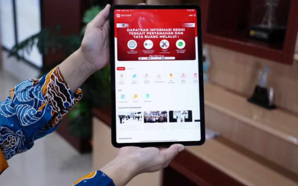 Thumbnail Cek Informasi Tanah Sebelum Membeli, Manfaatkan Fitur Berbagi Akses di Aplikasi Sentuh Tanahku