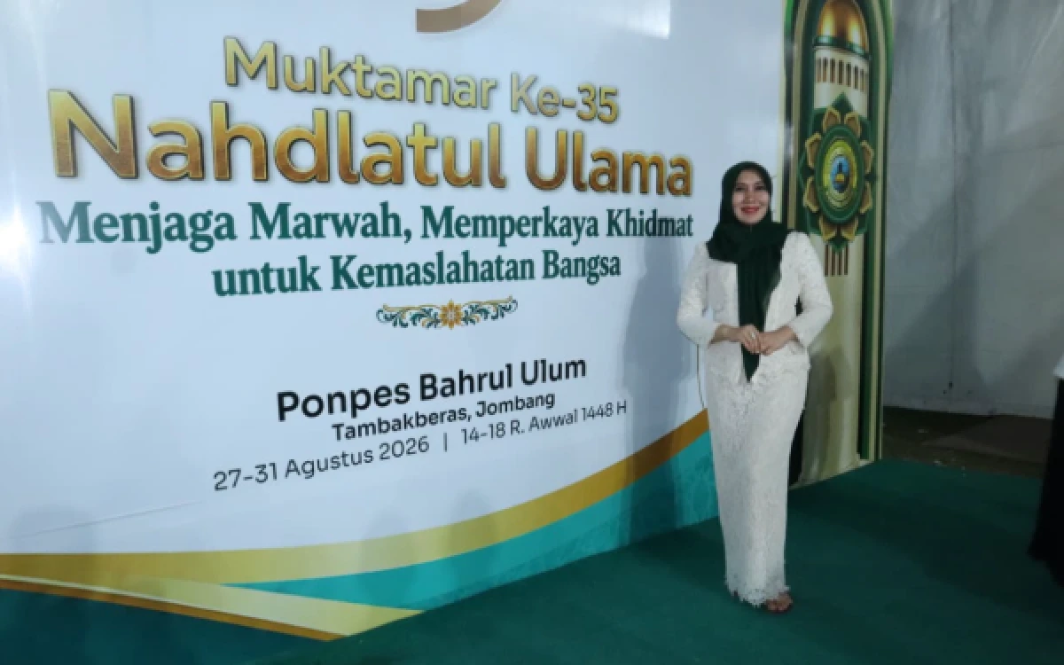 Thumbnail Berita - Ning Lia Apresiasi Gus Kikin, Penataan SDM Jadi Prioritas PBNU 2026–2031