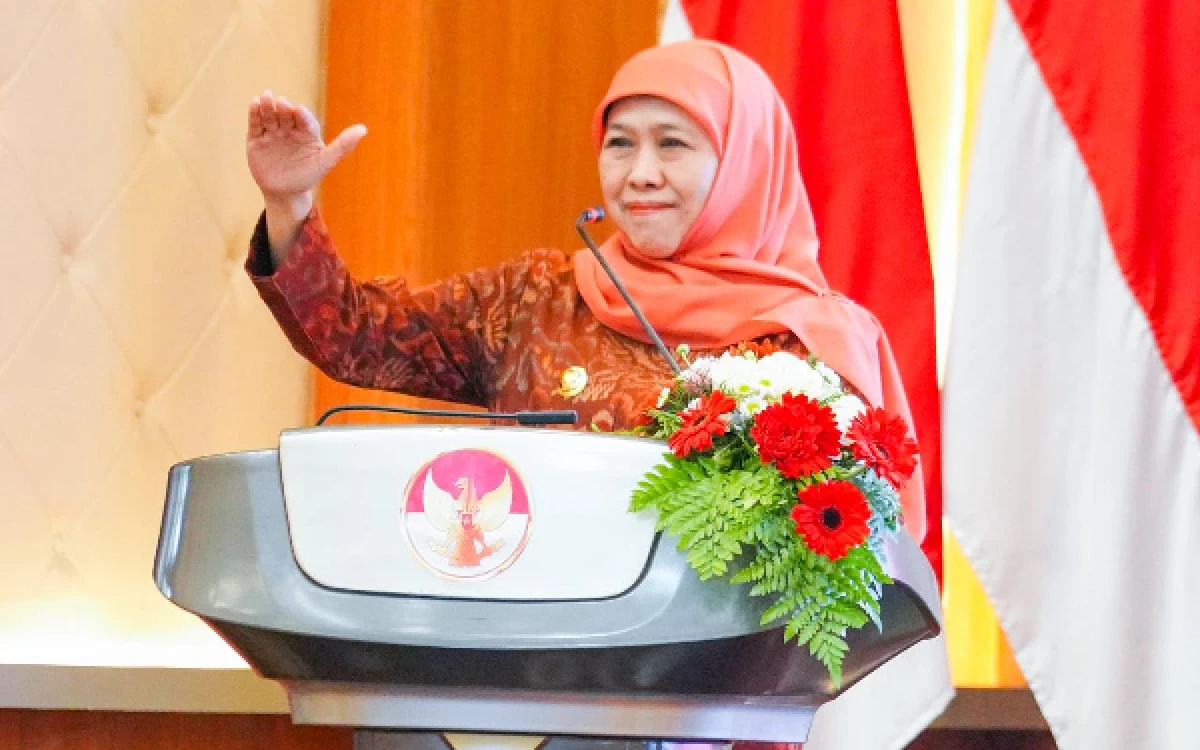 Thumbnail Berita - Buka PKN II dan Tutup Latsar CPNS, Gubernur Khofifah Harapkan ASN Jadi “Strategic Leader” Adaptif dan Tangguh Hadapi Tantangan Global