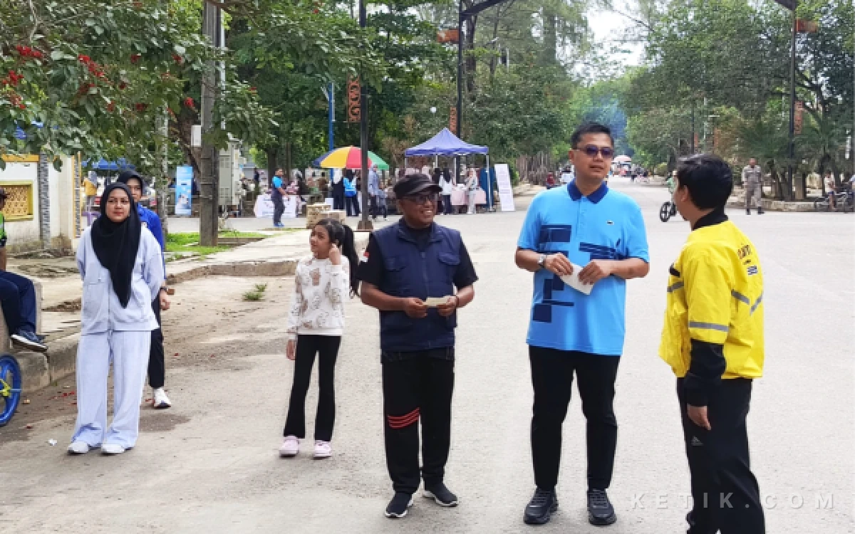 Thumbnail Berita - CFD Langsa Kembali Hidup Setelah Banjir, Wali Kota Jeffry: Jadi Ruang Kebersamaan Warga