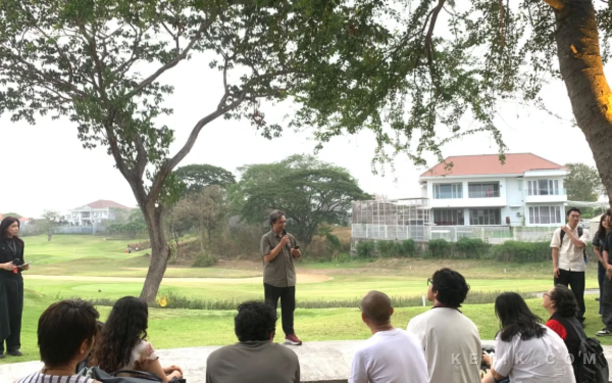 Thumbnail Berita - Orasis Art Space Gelar Opening Pameran Moelyono: Resisten