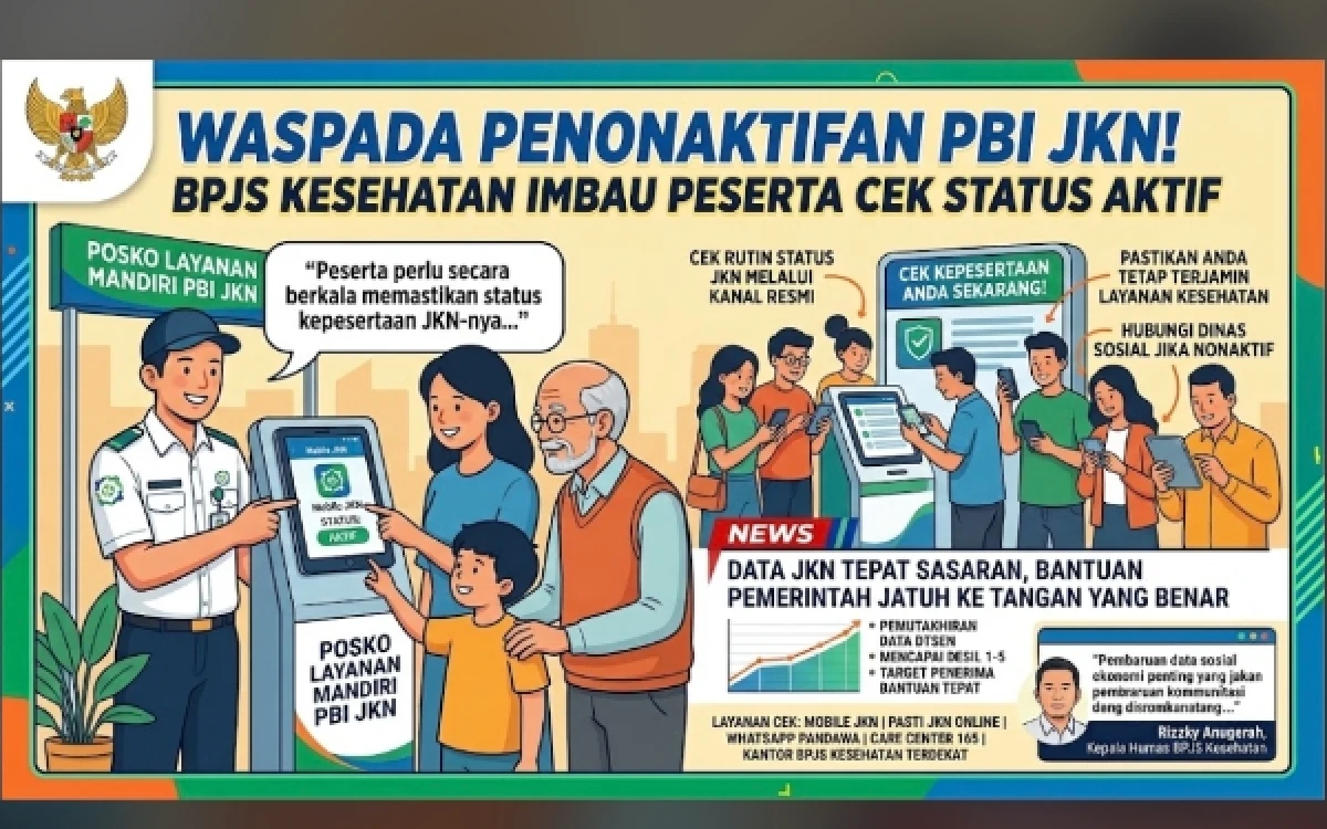 Thumbnail Berita - Kartu JKN Tiba-Tiba Mati? Tenang, Ada Waktu 90 Hari dan Pintu Reaktivasi untuk Warga Kurang Mampu