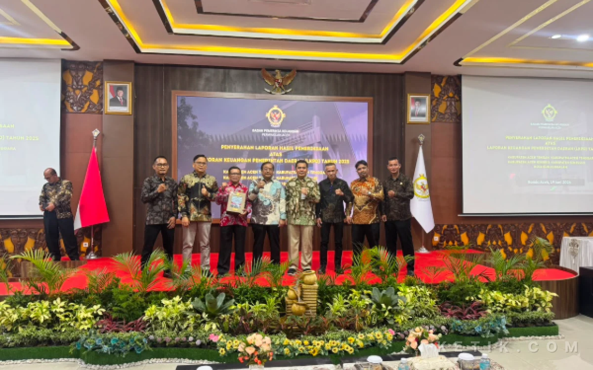 Thumbnail Berita - Aceh Singkil Kembali Raih Opini WTP dari BPK