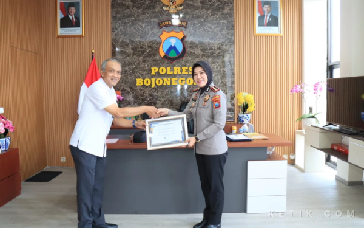 Thumbnail Berita - Polres Bojonegoro Raih Peringkat I Pengelolaan Keuangan Negara