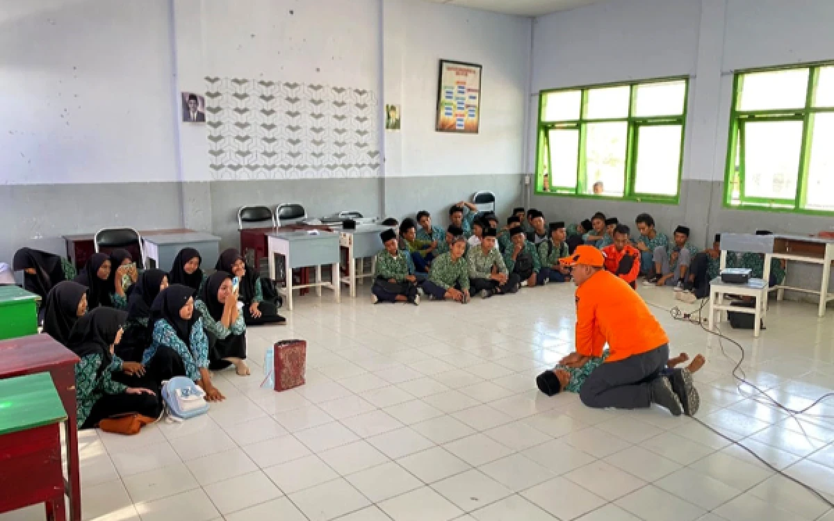 Thumbnail Berita - BPBD Lumajang Ajarkan Siagara Bencana di Kalangan Pelajar