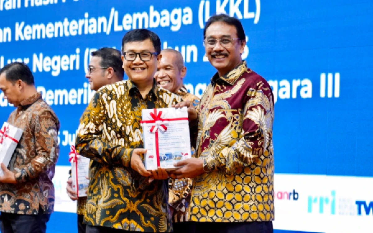 Thumbnail Kementerian ATR/BPN Kembali Peroleh Predikat WTP dari BPK RI
