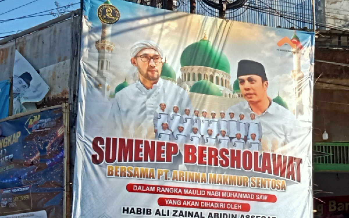 Thumbnail Berita - Besok Malam Ada Sumenep Bersholawat, Habib Ali Assegaf hingga Haddad Alwi Dijadwalkan Hadir