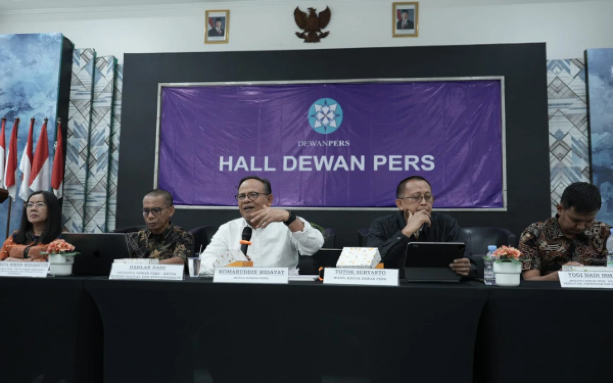 Thumbnail Berita - Karya Jurnalistik untuk AI dan Agregator Berita Diminta Masuk Perlindungan Hak Cipta