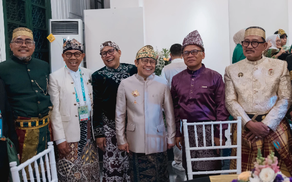 Thumbnail Berita - Cak Imin Kukuhkan DPC PKB Kota Batu Periode 2026-2031, Cak Nur Siap Jalankan Amanah