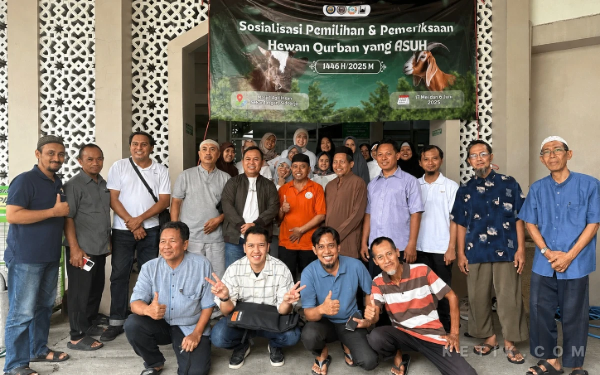 Thumbnail Dosen UNAIR Bekali Takmir Masjid di Sidoarjo Cara Memilih Hewan Kurban ASUH