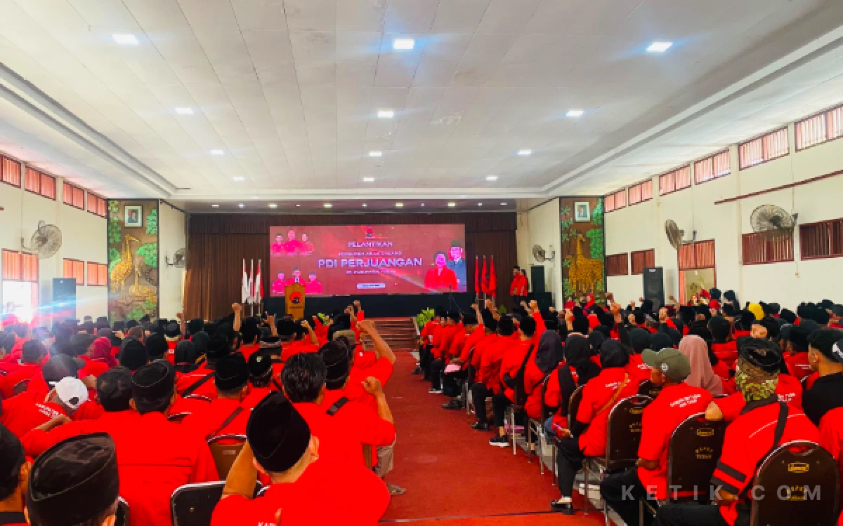 Thumbnail Berita - Akhir Penjaringan, DPD PDI Perjuangan Lantik Pengurus PAC Se-Kabupaten Tuban Masa Bakti 2026–2031
