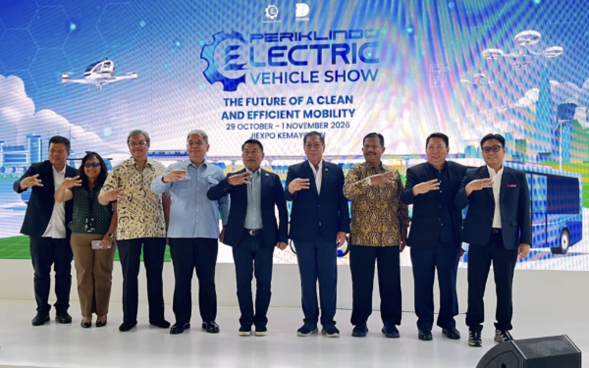 Thumbnail Berita - PEVS 2026 Hadir lagi! 15 Merek Mobil dan Motor Listrik Unjuk Gigi
