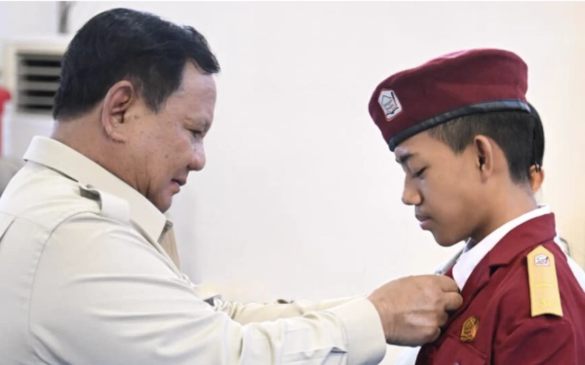 Thumbnail Berita - Kunjungi Sekolah Rakyat di Bali, Prabowo Tegaskan Pendidikan Kunci Wujudkan Kesejahteraan