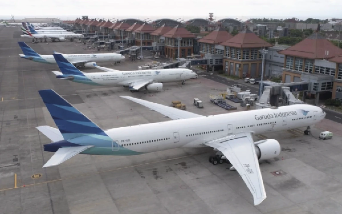 Thumbnail Berita - Garuda Siapkan Reschedule-Refund Tiket Penumpang Imbas Bandara Tutup