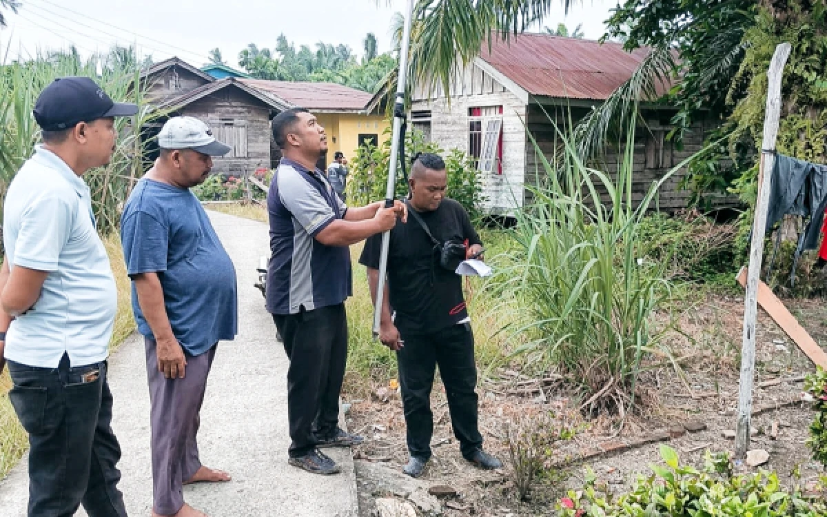 Thumbnail Berita - BPN Labuhanbatu Gelar Dokumentasi Lapangan, Wujudkan Keakuratan PTSL