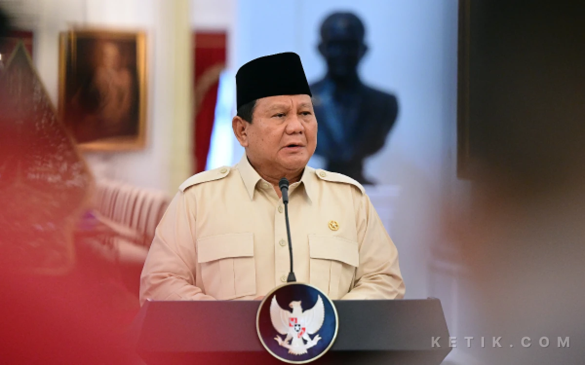 Thumbnail Berita - Prabowo Lantik Kapolri dan Sejumlah Menteri Siang Ini, Berikut Daftar Nama yang Beredar