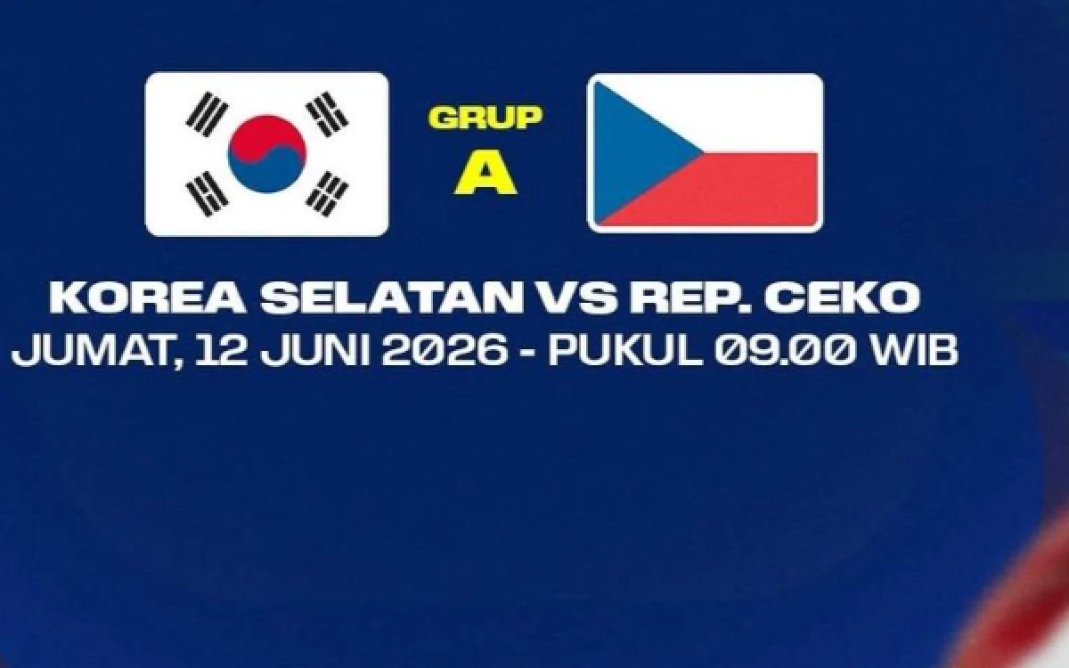 Thumbnail Berita - Korea Selatan vs Ceko: Duel Pembuka Krusial di Piala Dunia 2026