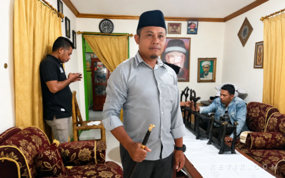 Thumbnail Berita - Sandri Sanangka Jadi Energi Baru Regenerasi Pemuda Pancasila Halmahera Selatan