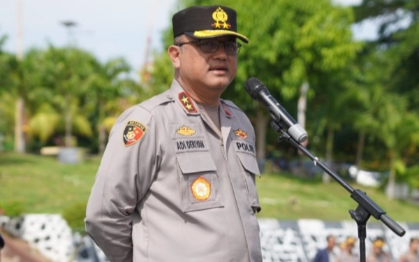Thumbnail Berita - Sosok Kapolda Sulbar Adi Deriyan Jayamarta, Irjen Pol Muda dengan Latar Reserse dan KPK