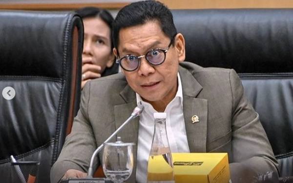 Thumbnail Berita - Dok! Giliran Pimpinan DPR RI Adies Kadir Dinonaktifkan dari Kursi Parlemen