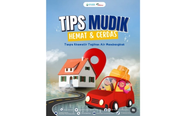 Thumbnail Berita - Cegah Tagihan Air Bengkak saat Mudik, Ini Tips Diberikan Perumda Tirta Kanjuruhan