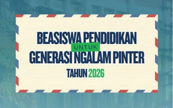 Thumbnail Ngalam Pinter 2026: Pemkot Malang Kucurkan Beasiswa Rp8,3 Miliar, Mahasiswa Dapat Rp2 Juta Per Bulan!