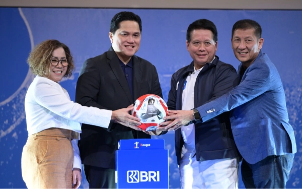 BRI Super League 2025/26 Resmi Diluncurkan, Erick Thohir: Awal Era Baru Sepak Bola Indonesia