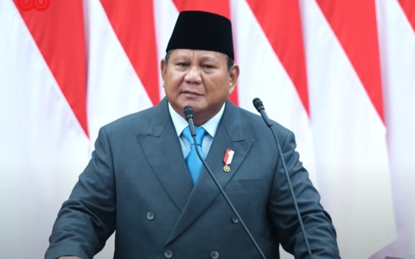 Thumbnail Berita - Prabowo di Pidato Sidang Tahunan MPR: Jangan Berhenti Kritik!