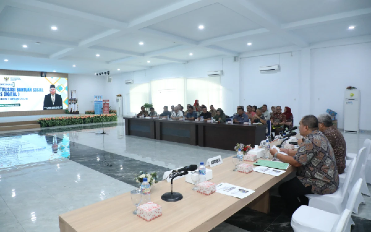 Thumbnail Berita - Bupati Asahan, Data Tunggal Kunci Akurasi Penyaluran Bantuan Sosial