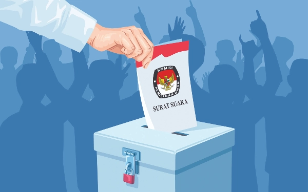 Thumbnail Berita - MK Setujui Pemilu Dipisah! Siap-siap Coblosan Pilih DPRD Digelar 2031