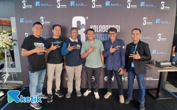 IJTI dan PFI Malang Beri Kado Spesial di Ultah Ketik.com, Minta Terus Tajam dan Akurat