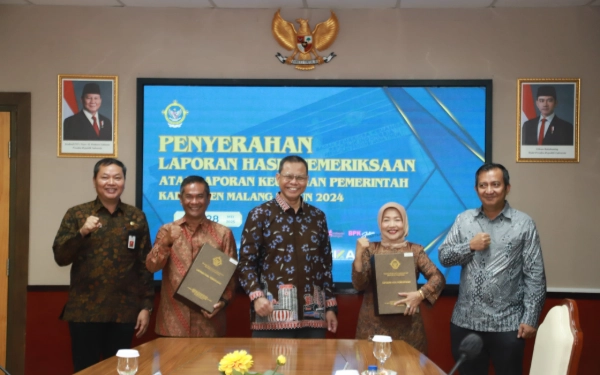 Thumbnail Berita - Pemkab Malang Raih Opini WTP 11 Kali Berturut-turut