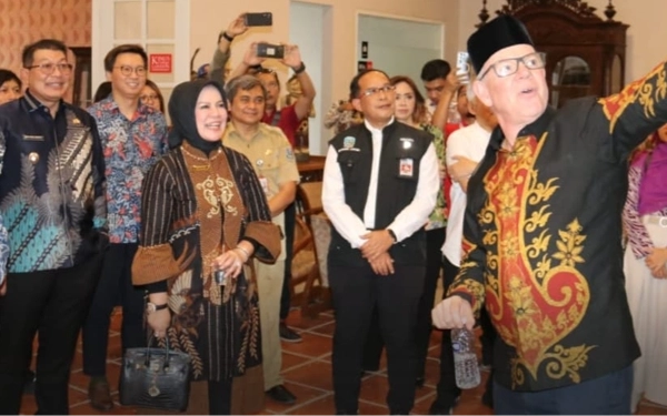 King's Collage London Resmi Memulai Kegiatan Belajar Mengajar di KEK Singhasari