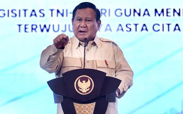 Thumbnail Presiden Prabowo "Perang" Lawan Korupsi, Wujudkan Pemerintahan Bersih!