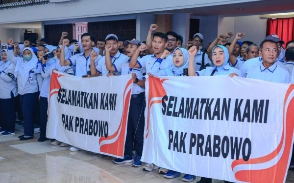 Sritex Resmi Tutup Total 1 Maret 2025, 10.669 Karyawan Kena PHK