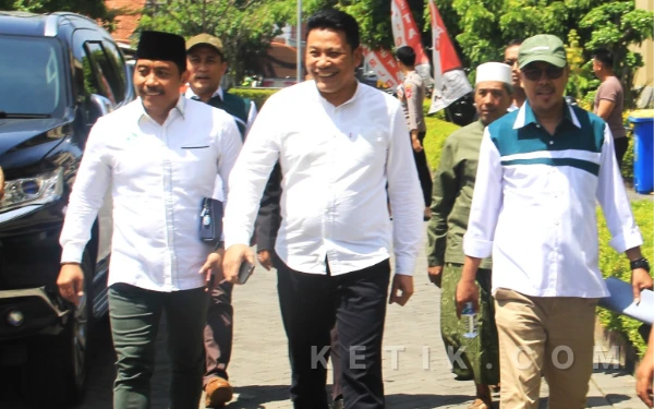 Para Kiai dan DPAC PKB Berharap Bupati Subandi Bersedia Pimpin Kembali PKB Sidoarjo