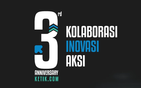 Thumbnail Berita - Puncak HUT Ke-3 Ketik.com Hari Ini! Media Online Pertama Lahir Pukul 9 Tanggal 9 Bulan 9