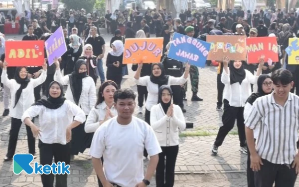 Hakordia 2025, Sidoarjo Punya Desa Antikorupsi dan Pemuda Patriot Integritas