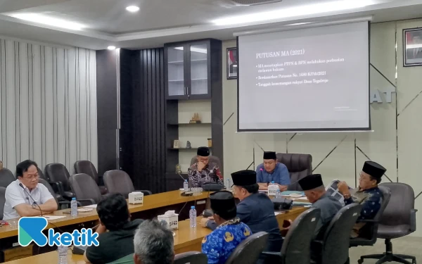 Berharap Titik Terang, Warga Tegalrejo Adukan Sengketa Tanah Puluhan Tahun ke DPRD Malang