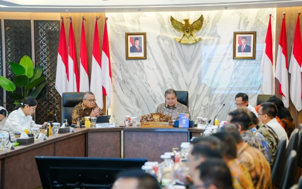 Thumbnail Menko Perekonomian Airlangga: Inflasi Indonesia 2024 Rendah, Lebih Baik dari AS hinga Rusia