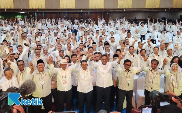 Thumbnail Berita - Ketua DPD Jatim Arum Sabil Siap Kawal Ketum Baru HKTI, Jatim Garda Terdepan Lumbung Pangan Nasional